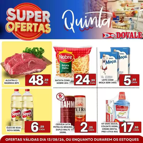 Catálogo Dovale | Promoções especiais em andamento | 2026-08-13T00:00:00.000Z - 2026-08-13T00:00:00.000Z