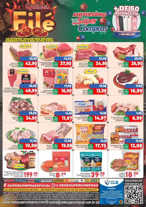 Catálogo Rede Super Compras | Ofertas especiais para você | 2026-08-13T00:00:00.000Z - 2026-08-13T00:00:00.000Z