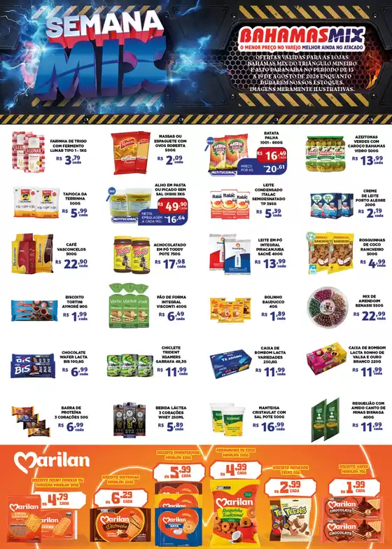 Catálogo Bahamas Mix | Ótima oferta para todos os clientes | 2026-08-13T00:00:00.000Z - 2026-08-19T00:00:00.000Z