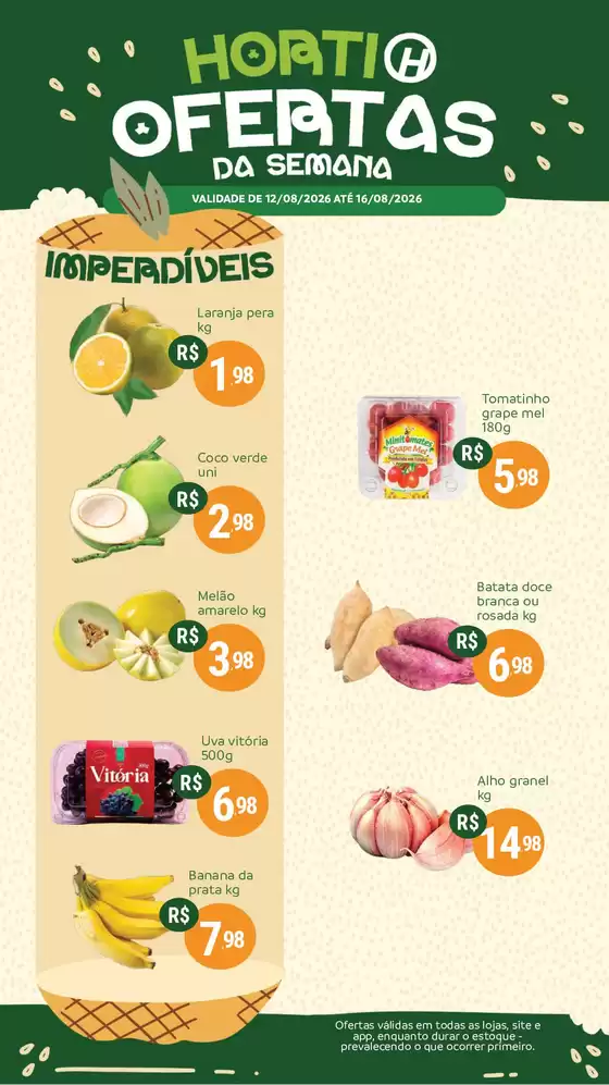 Catálogo Hiperideal Supermercados | Descontos e promoções | 2026-08-13T00:00:00.000Z - 2026-08-16T00:00:00.000Z