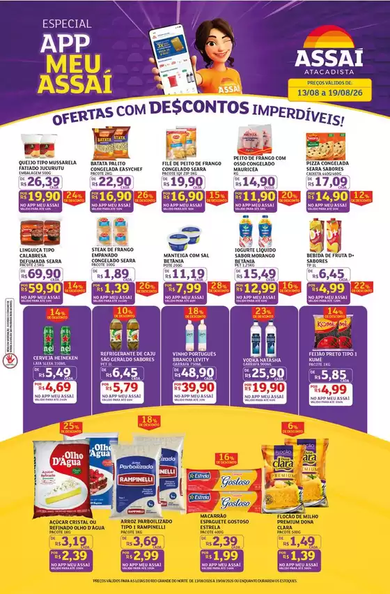 Catálogo Assaí Atacadista | Encarte Assaí Atacadista 169764-572 | 2026-08-13T00:00:00.000Z - 2026-08-19T00:00:00.000Z