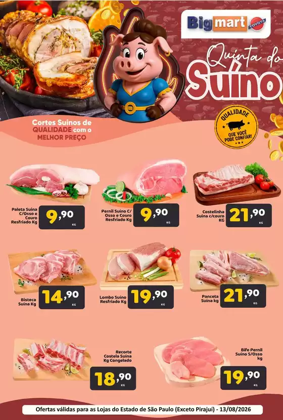 Catálogo Bigmart | Ótima oferta para todos os clientes | 2026-08-13T00:00:00.000Z - 2026-08-13T00:00:00.000Z
