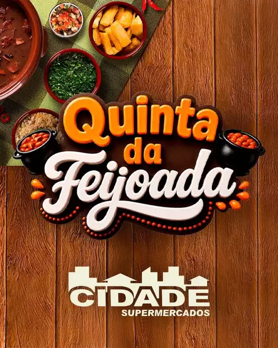 Catálogo Cidade Supermercados | Melhores ofertas para todos os clientes | 2026-08-13T00:00:00.000Z - 2026-08-13T00:00:00.000Z