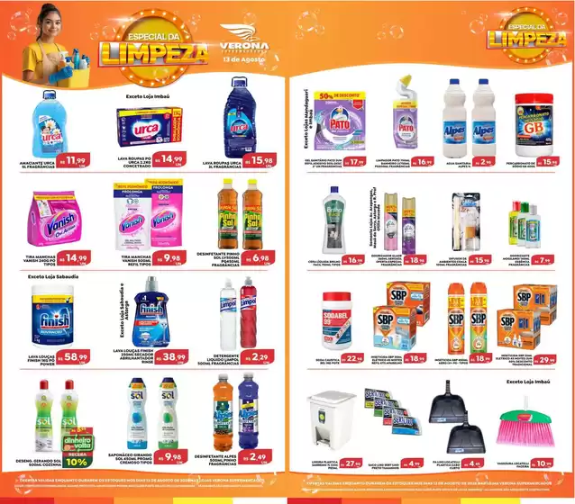 Catálogo Verona Supermercados | Encarte Verona Supermercados | 2026-08-13T00:00:00.000Z - 2026-08-13T00:00:00.000Z