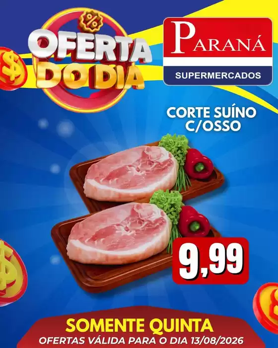 Catálogo Supermercados Paraná | Encarte Supermercados Paraná | 2026-08-13T00:00:00.000Z - 2026-08-13T00:00:00.000Z