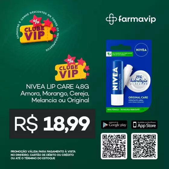 Catálogo Farmavip | Encarte Farmavip | 2026-08-13T00:00:00.000Z - 2026-08-21T00:00:00.000Z
