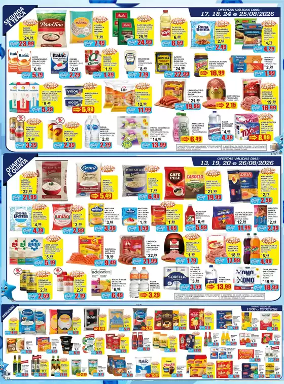 Catálogo Supermercado Estrela Azul | Encarte Supermercado Estrela Azul | 2026-08-13T00:00:00.000Z - 2026-08-26T00:00:00.000Z