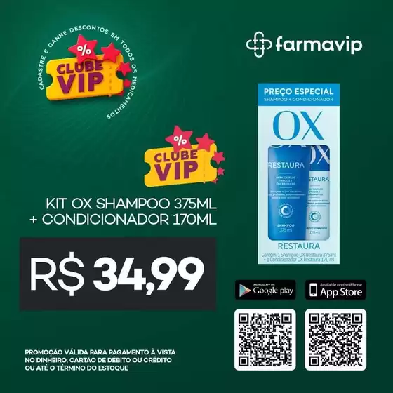 Catálogo Farmavip | Descontos e promoções | 2026-08-13T00:00:00.000Z - 2026-08-21T00:00:00.000Z