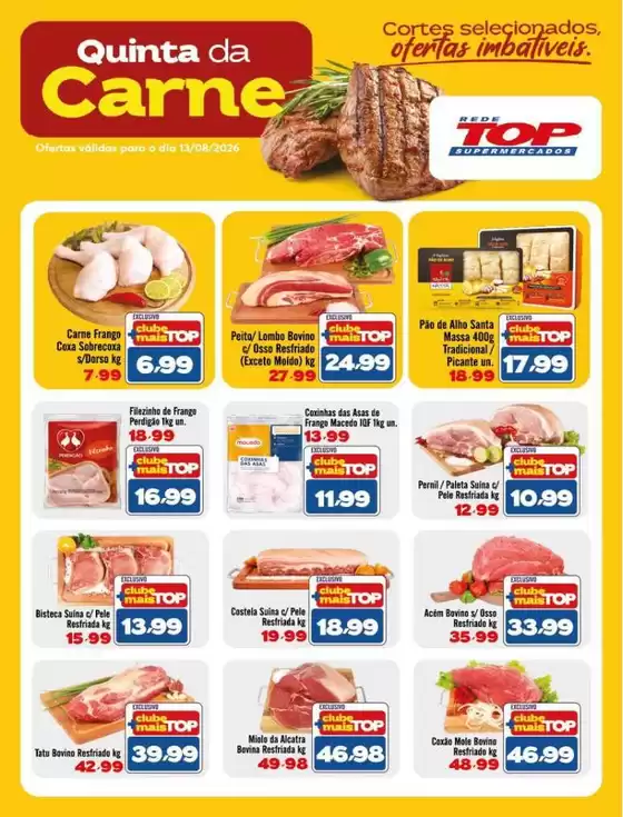 Catálogo Rede Top | Grandes descontos em produtos selecionados | 2026-08-13T00:00:00.000Z - 2026-08-13T00:00:00.000Z