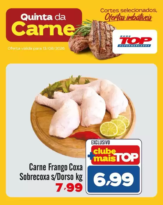 Catálogo Rede Top | Melhores ofertas para compradores econômicos | 2026-08-13T00:00:00.000Z - 2026-08-13T00:00:00.000Z