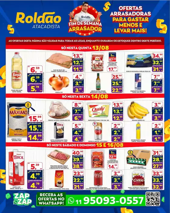 Catálogo Roldão | Melhores ofertas e descontos | 2026-08-13T00:00:00.000Z - 2026-08-16T00:00:00.000Z
