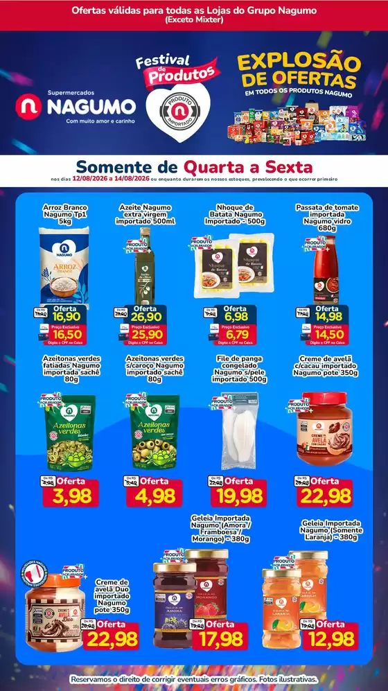 Catálogo Nagumo | FESTIVAL DE PRODUTOS NAGUMO | 2026-08-13T00:00:00.000Z - 2026-08-14T00:00:00.000Z
