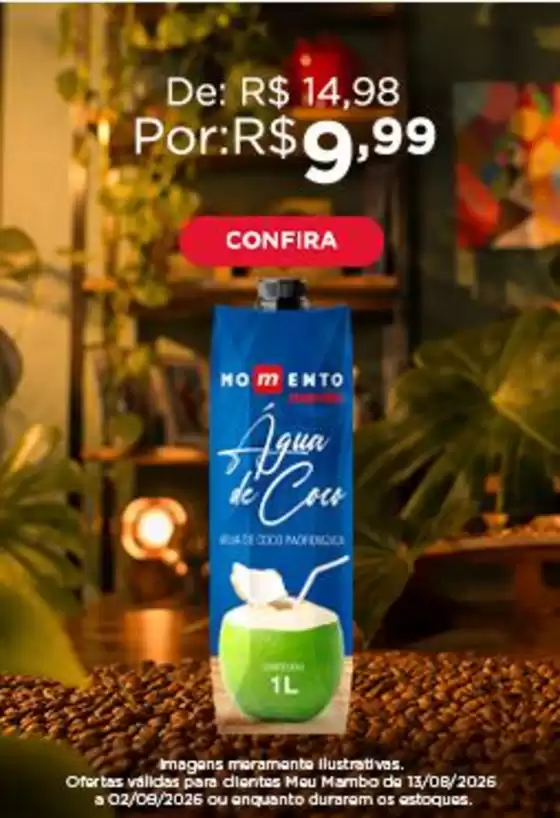 Catálogo Mambo | Ofertas exclusivas | 2026-08-13T00:00:00.000Z - 2026-09-02T00:00:00.000Z