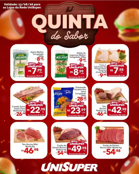 Catálogo UniSuper | Economize agora com nossas ofertas | 2026-08-13T00:00:00.000Z - 2026-08-13T00:00:00.000Z