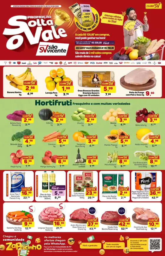 Catálogo Supermercados São Vicente | Novas ofertas para descobrir | 2026-08-11T00:00:00.000Z - 2026-08-13T00:00:00.000Z