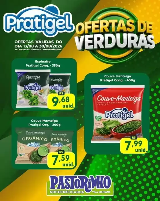 Catálogo Supermercado Pastorinho | Melhores ofertas para todos os caçadores de pechinchas | 2026-08-13T00:00:00.000Z - 2026-08-30T00:00:00.000Z
