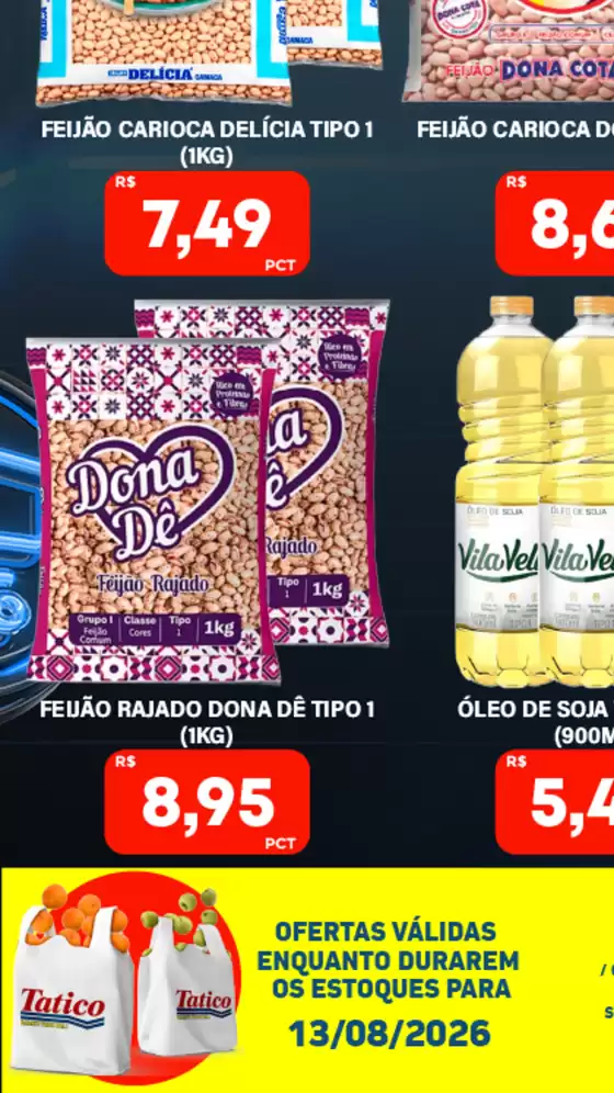 Catálogo Tatico | Nossas melhores ofertas para você | 2026-08-13T00:00:00.000Z - 2026-08-13T00:00:00.000Z