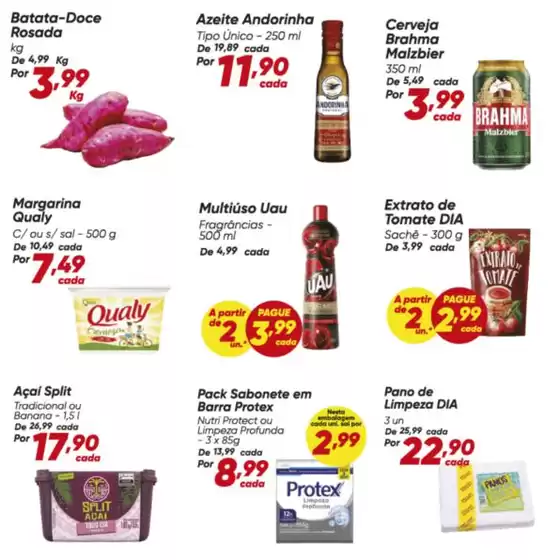 Catálogo Supermercado Dia | Melhores ofertas para todos os clientes | 2026-08-13T00:00:00.000Z - 2026-08-17T00:00:00.000Z