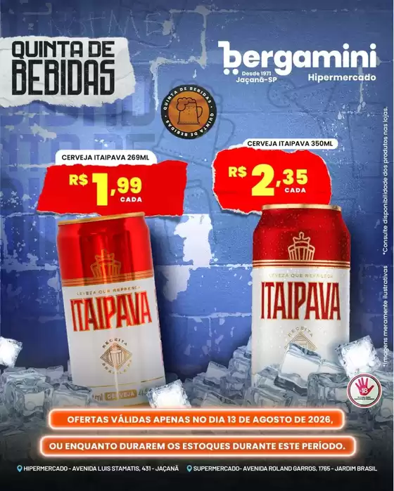 Catálogo Supermercado Bergamini | Encarte Supermercado Bergamini | 2026-08-13T00:00:00.000Z - 2026-08-13T00:00:00.000Z