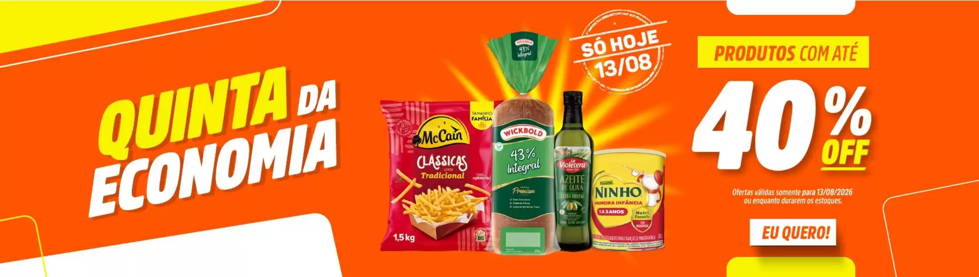 Catálogo Sonda Supermercados | Descontos e promoções | 2026-08-13T00:00:00.000Z - 2026-08-13T00:00:00.000Z