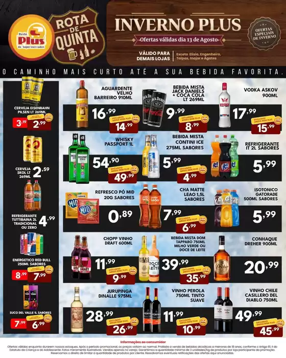 Catálogo Rede Plus Supermercados | Ofertas especiais para você | 2026-08-13T00:00:00.000Z - 2026-08-13T00:00:00.000Z
