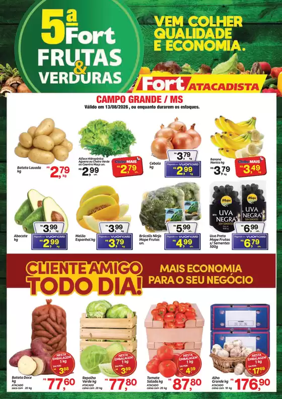 Catálogo Fort Atacadista | MS Fort FLV 5ª Verde 13 AGO 26 | 2026-08-13T00:00:00.000Z - 2026-08-13T00:00:00.000Z