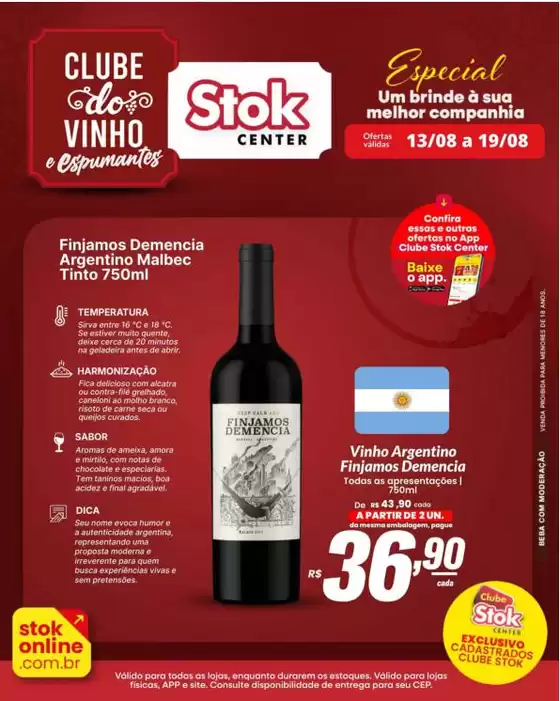 Catálogo Stok Center | Encarte Stok Center | 2026-08-13T00:00:00.000Z - 2026-08-19T00:00:00.000Z