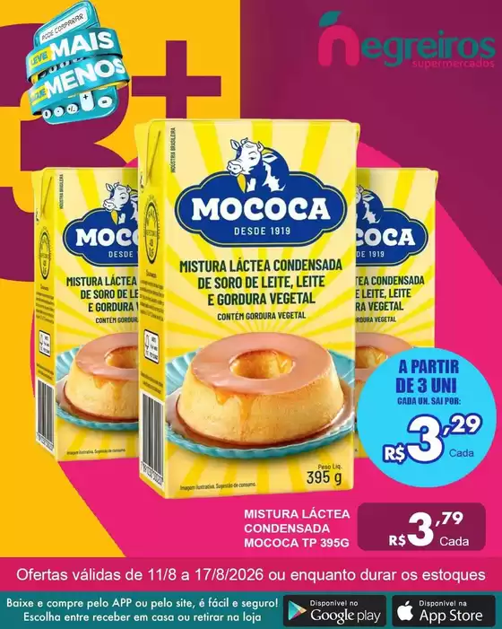 Catálogo Negreiros Supermercados | Nossas melhores pechinchas | 2026-08-11T00:00:00.000Z - 2026-08-17T00:00:00.000Z