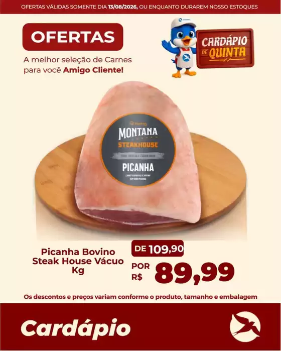 Catálogo Andorinha Hipermercado | Encarte Andorinha Hipermercado | 2026-08-13T00:00:00.000Z - 2026-08-13T00:00:00.000Z