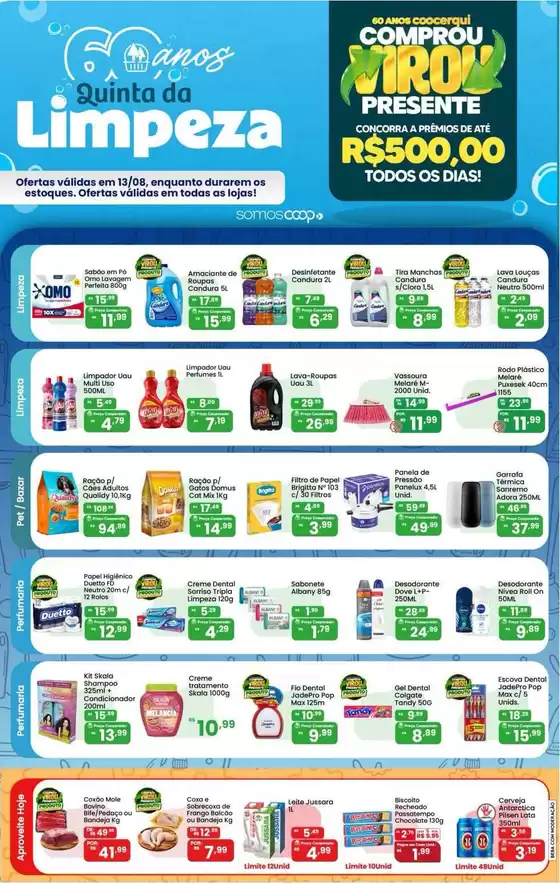 Catálogo Coocerqui | Ofertas exclusivas para nossos clientes | 2026-08-13T00:00:00.000Z - 2026-08-13T00:00:00.000Z