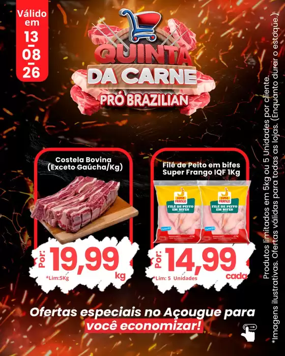 Catálogo Supermercados Pró Brazilian | Quinta Da Carne | 2026-08-13T00:00:00.000Z - 2026-08-13T00:00:00.000Z