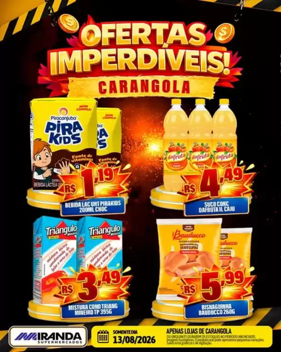 Catálogo Miranda Supermercados | Ofertas Imperivies | 2026-08-13T00:00:00.000Z - 2026-08-13T00:00:00.000Z