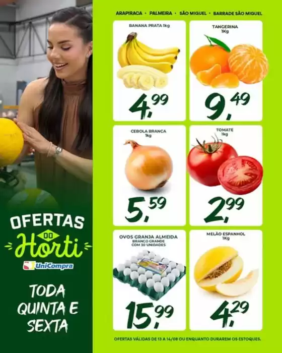 Catálogo Unicompra | Hortifruti | 2026-08-13T00:00:00.000Z - 2026-08-14T00:00:00.000Z