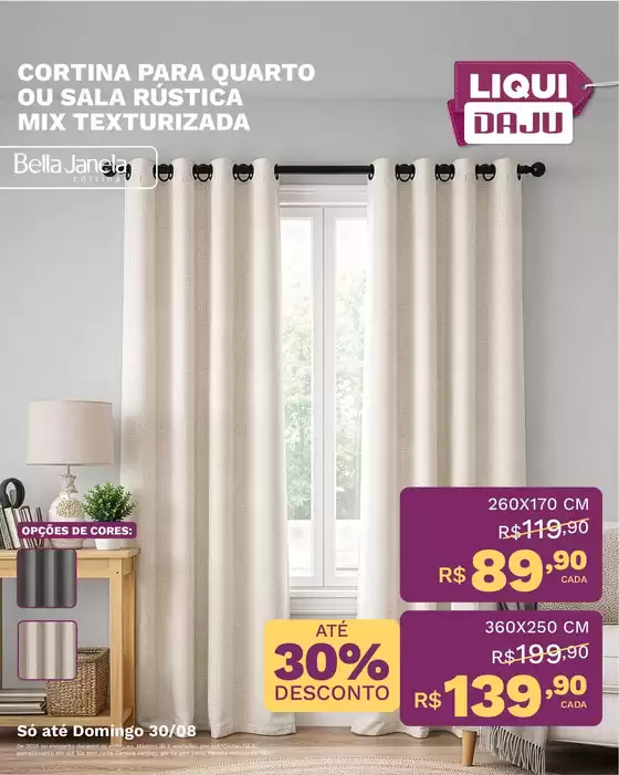 Catálogo Daju | Ótima oferta para todos os clientes | 2026-08-13T00:00:00.000Z - 2026-08-30T00:00:00.000Z