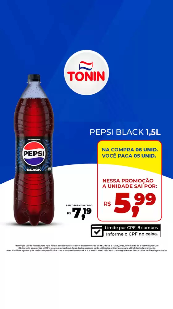 Catálogo Tonin Superatacado | Pepsi 15l atC3A9 30.08 | 2026-08-13T00:00:00.000Z - 2026-08-30T00:00:00.000Z