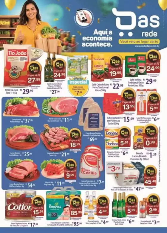 Catálogo Rede DAS | Ofertas | 2026-08-14T00:00:00.000Z - 2026-08-17T00:00:00.000Z