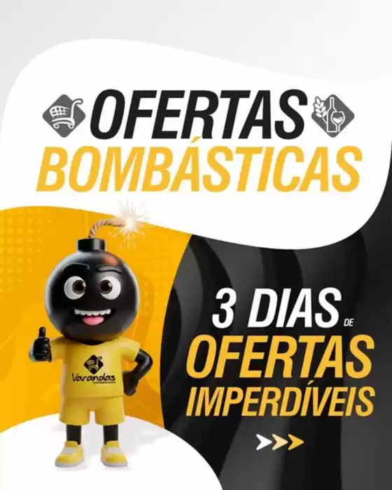 Catálogo Supermercados Varandas | OFERTAS BOMBÁSTICAS NO VARANDAS! | 2026-08-14T00:00:00.000Z - 2026-08-16T00:00:00.000Z