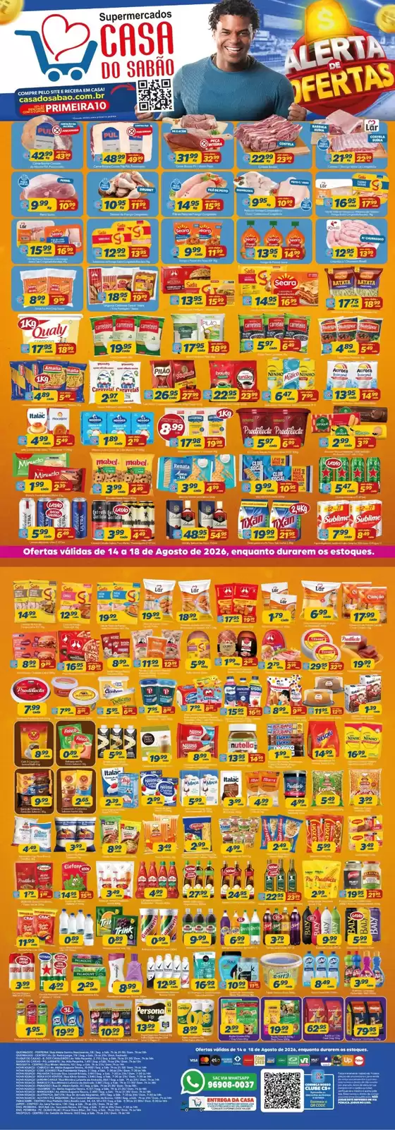 Catálogo Casa do Sabão | Ofertas | 2026-08-14T00:00:00.000Z - 2026-08-18T00:00:00.000Z