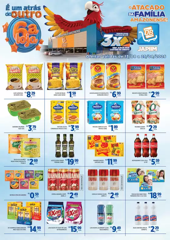 Catálogo DB Supermercados | Ofertas | 2026-08-14T00:00:00.000Z - 2026-08-25T00:00:00.000Z