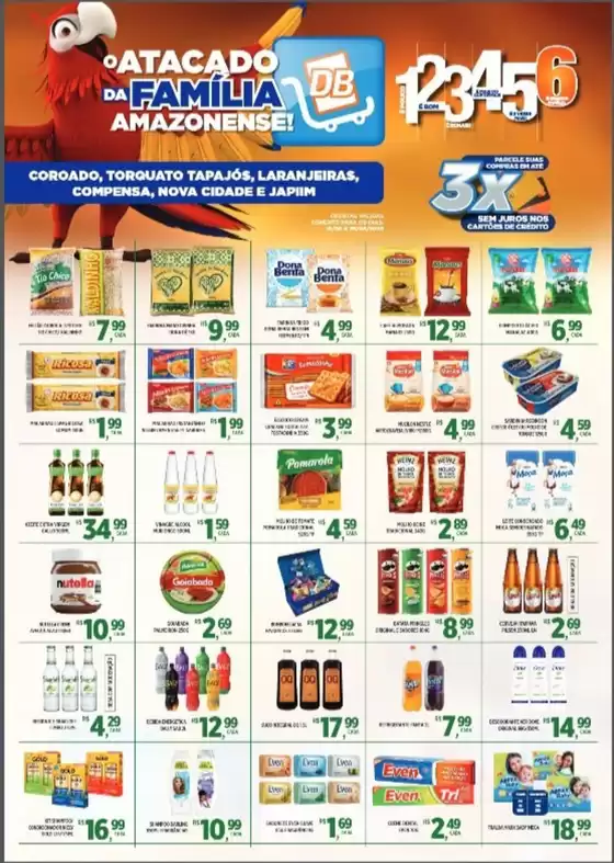 Catálogo DB Supermercados | O Atacado da Familia Amazonense! | 2026-08-14T00:00:00.000Z - 2026-08-25T00:00:00.000Z