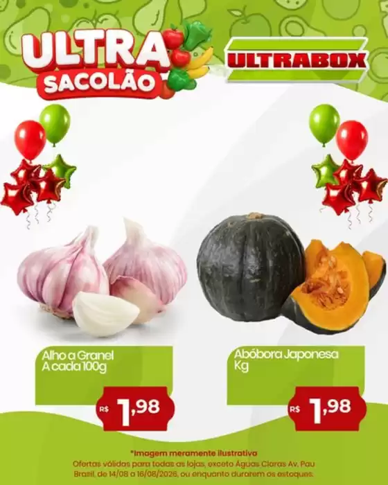 Catálogo Ultrabox | Sacolão | 2026-08-14T00:00:00.000Z - 2026-08-16T00:00:00.000Z