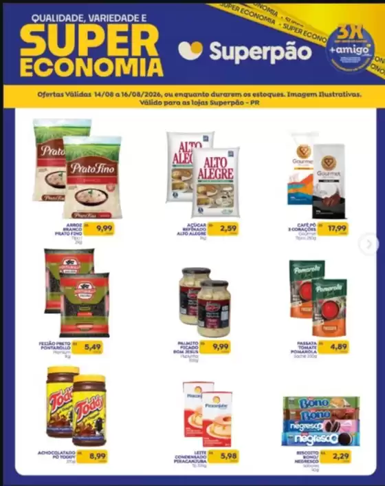 Catálogo Superpão | Super Economia | 2026-08-14T00:00:00.000Z - 2026-08-16T00:00:00.000Z