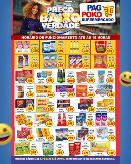 Catálogo Supermercado Pag Poko | Mega Ofertas | 2026-08-14T00:00:00.000Z - 2026-08-26T00:00:00.000Z