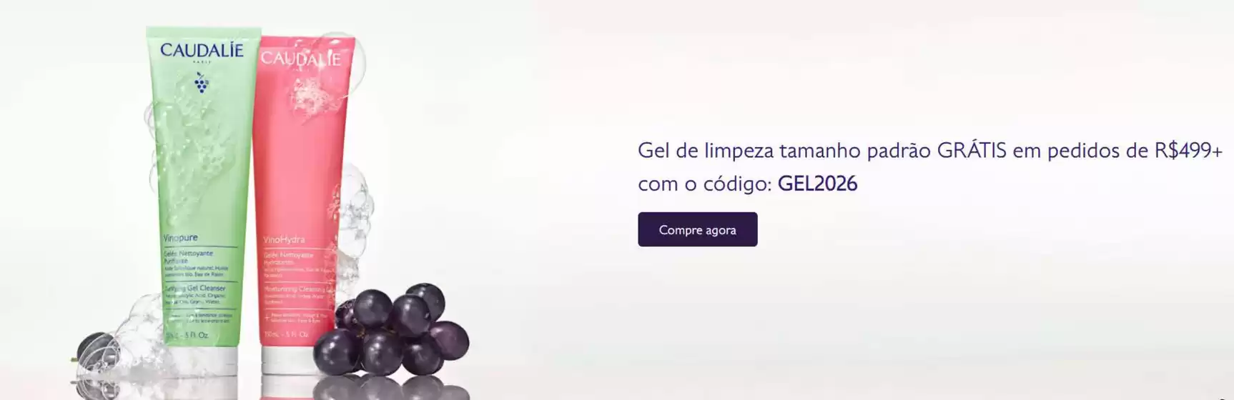 Catálogo Caudalie em Abadia dos Dourados | GEL2026 | 2026-08-14T00:00:00.000Z - 2026-08-21T00:00:00.000Z