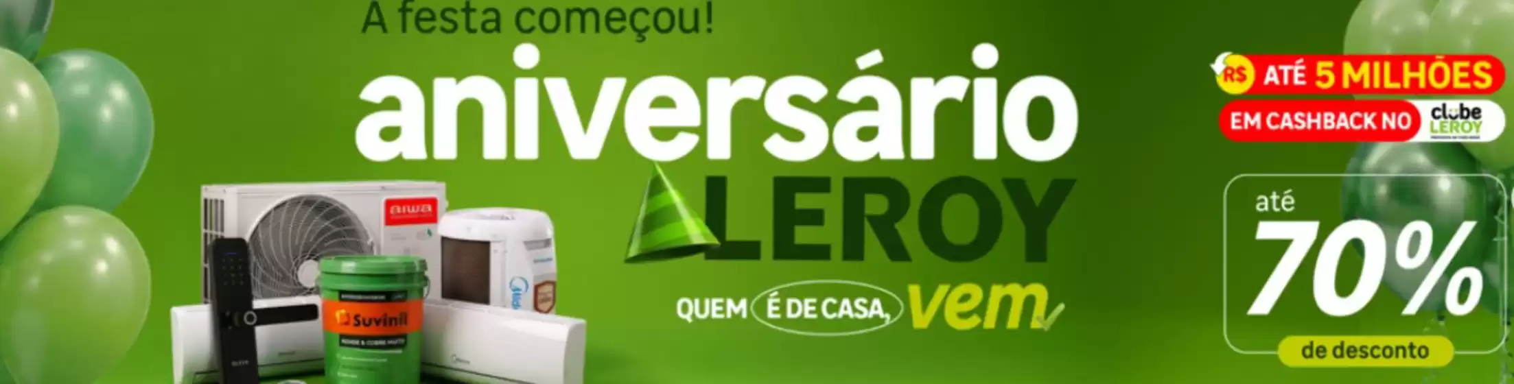 Catálogo Leroy Merlin | Ofertas Leroy Merlin | 2026-08-14T00:00:00.000Z - 2026-09-14T00:00:00.000Z