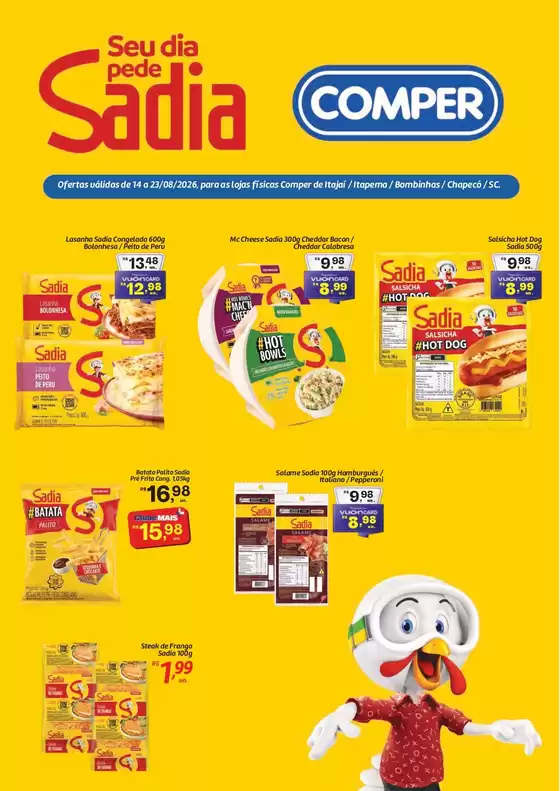 Catálogo Comper | Grandes descontos em produtos selecionados | 2026-08-14T00:00:00.000Z - 2026-08-23T00:00:00.000Z