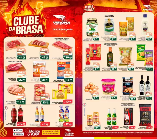 Catálogo Verona Supermercados | Encarte Verona Supermercados | 2026-08-14T00:00:00.000Z - 2026-08-15T00:00:00.000Z
