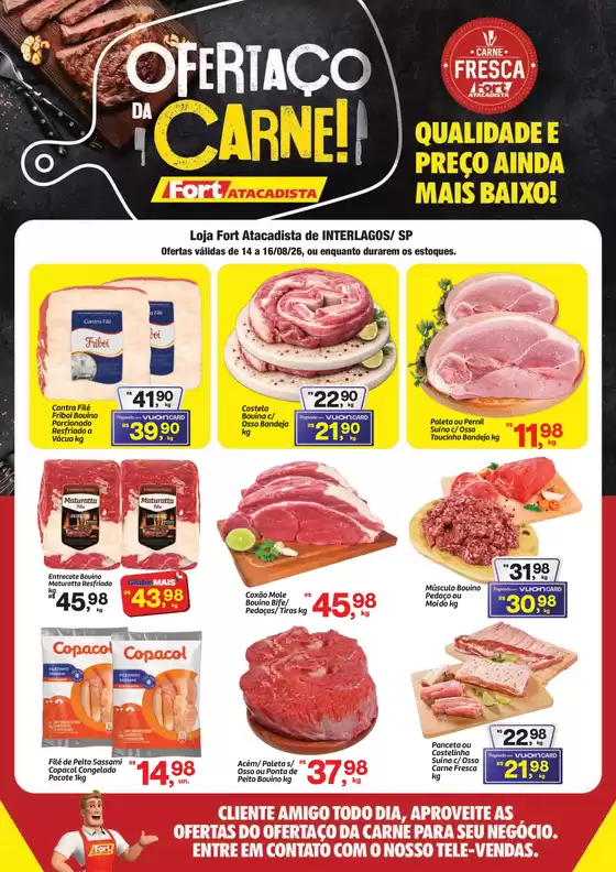 Catálogo Fort Atacadista | SP Fort Ofertaco da Carne 14 a 16 AGO 26 Interlagos | 2026-08-14T00:00:00.000Z - 2026-08-16T00:00:00.000Z