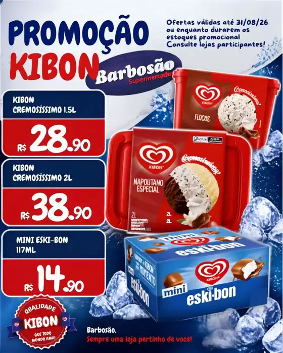 Catálogo Barbosão Extra Supermercados | Ótima oferta para caçadores de pechinchas | 2026-08-14T00:00:00.000Z - 2026-08-31T00:00:00.000Z