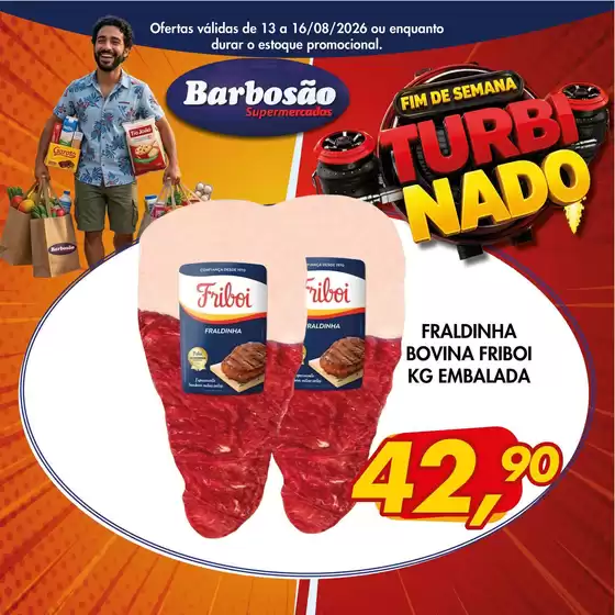 Catálogo Barbosão Extra Supermercados | Novas ofertas para descobrir | 2026-08-13T00:00:00.000Z - 2026-08-16T00:00:00.000Z